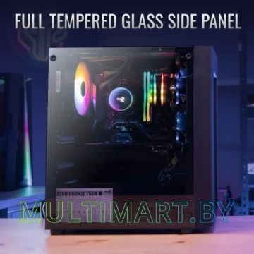 Корпус AeroCool Hexform-G-BK-v2 картинка 5